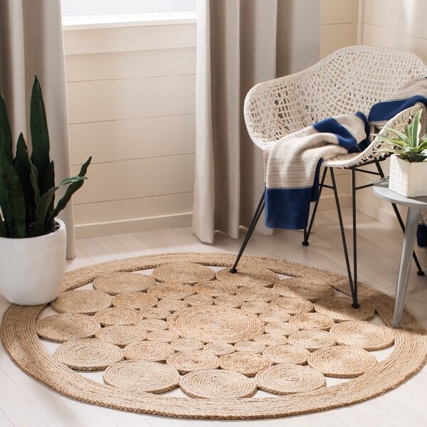 Safavieh Handmade Natural Fiber Kert Casual Jute Rug