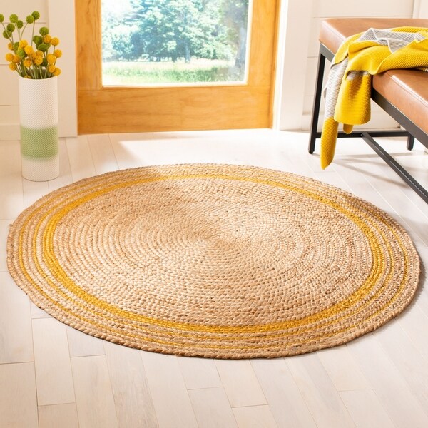 Safavieh Handmade Natural Fiber Radhika Casual Jute Rug