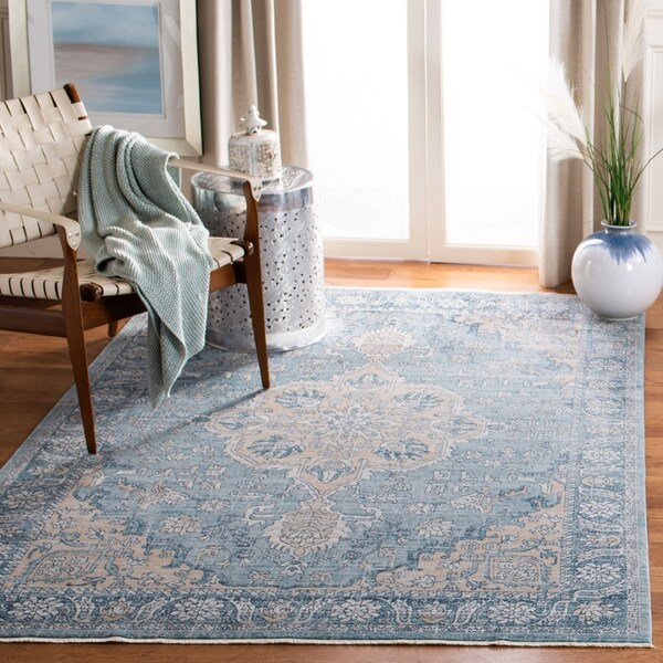 Safavieh Victoria Seline Traditional Oriental Rug