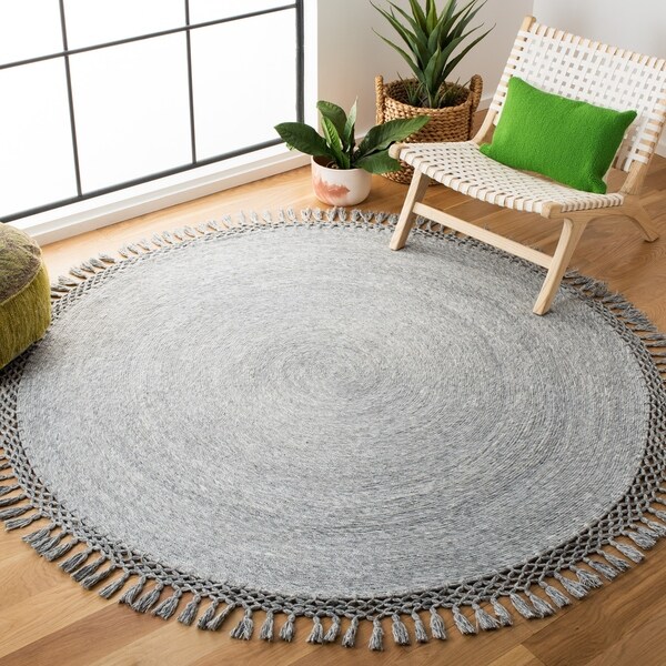 Safavieh Handmade Sahara Promila Casual Solid Cotton Rug