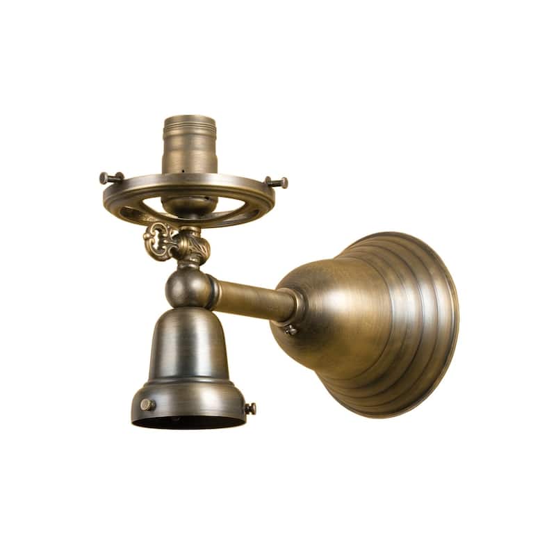 5" Wide Revival Gas & Electric Wall Sconce Hardware