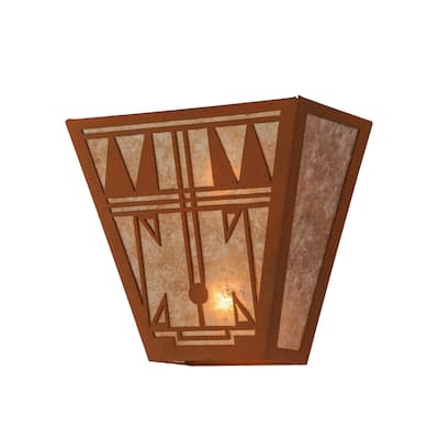 13"W Southwest Wall Sconce