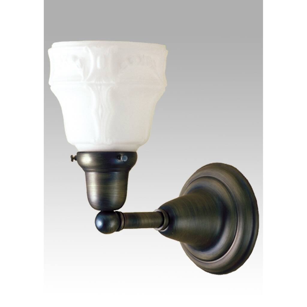 5"W Revival Oyster Bay Garland Wall Sconce