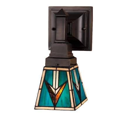 5"W VALENCIA Mission Wall Sconce
