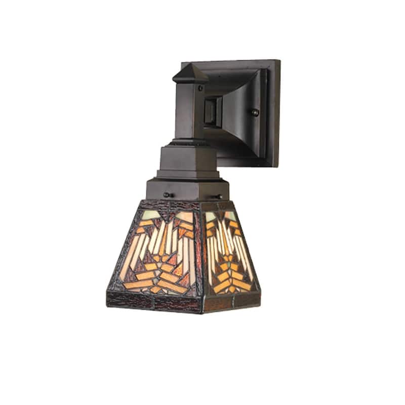 5"W NUEVO Mission Wall Sconce