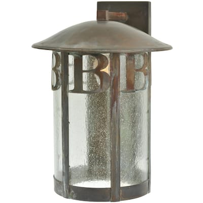 15"W Personalized RC/EC Solid Mount Wall Sconce