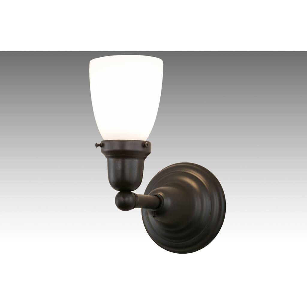 5.5"W Revival Oyster Bay Goblet Wall Sconce