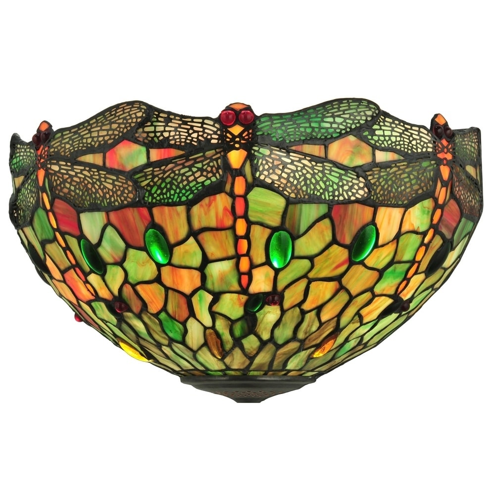 dragonfly wall sconce