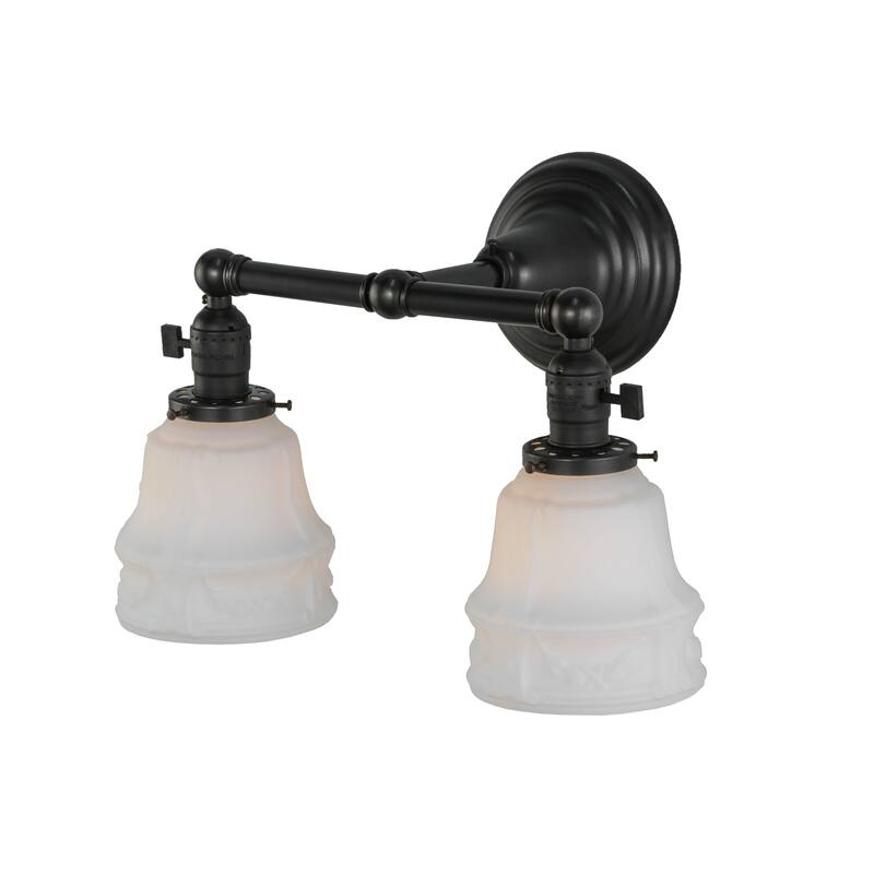 15"W Revival Chelsea 2 LT Garland Wall Sconce