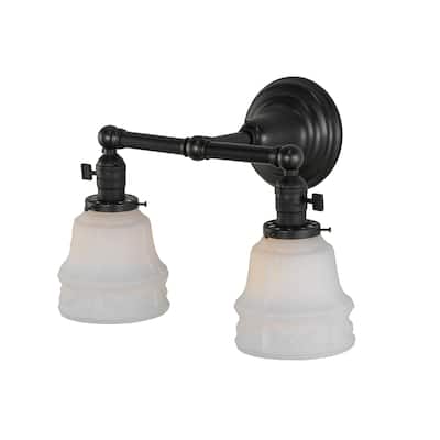 15"W Revival Chelsea 2 LT Garland Wall Sconce