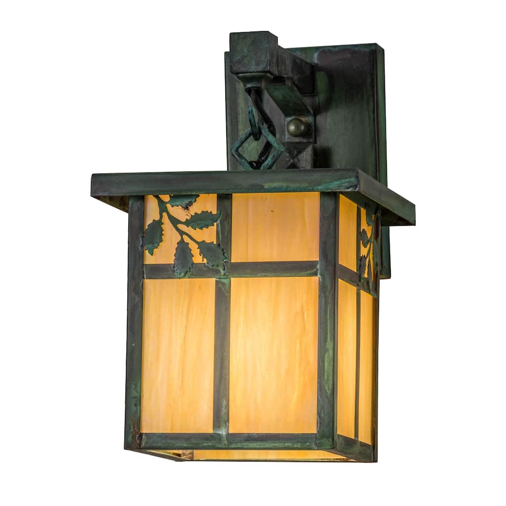 6.5"W Hyde Park Sprig Hanging Wall Sconce
