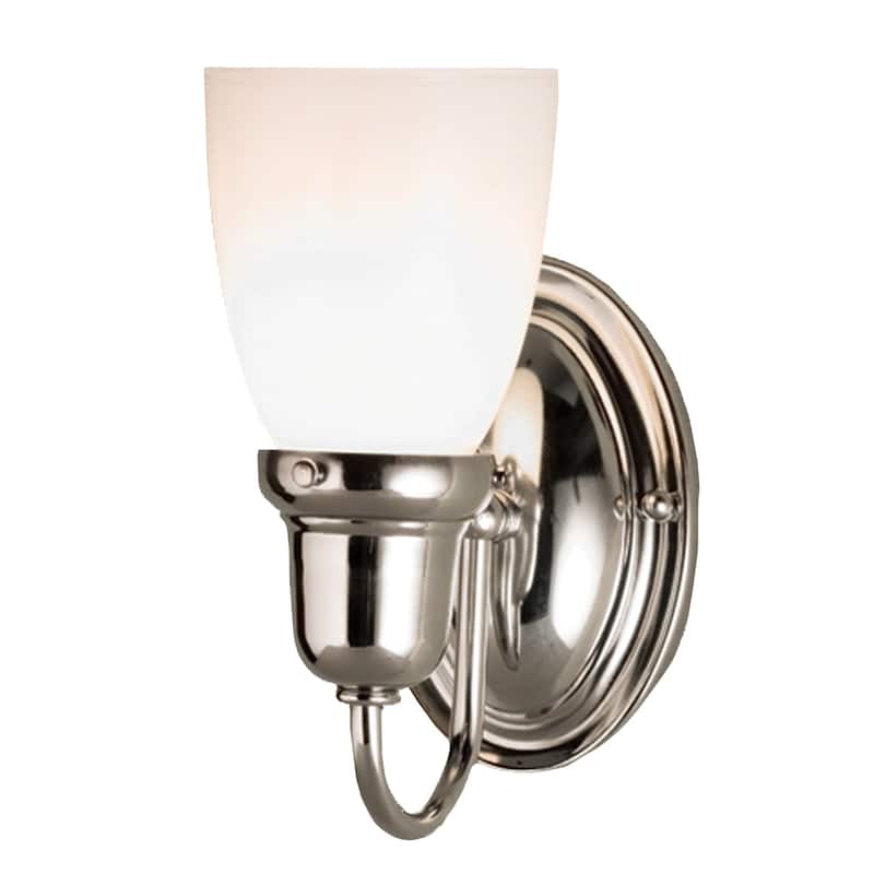 4"W Saratoga Goblet Wall Sconce