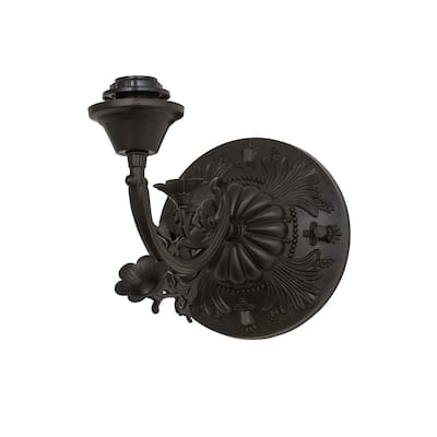 7"W Victorian Wall Sconce Hardware