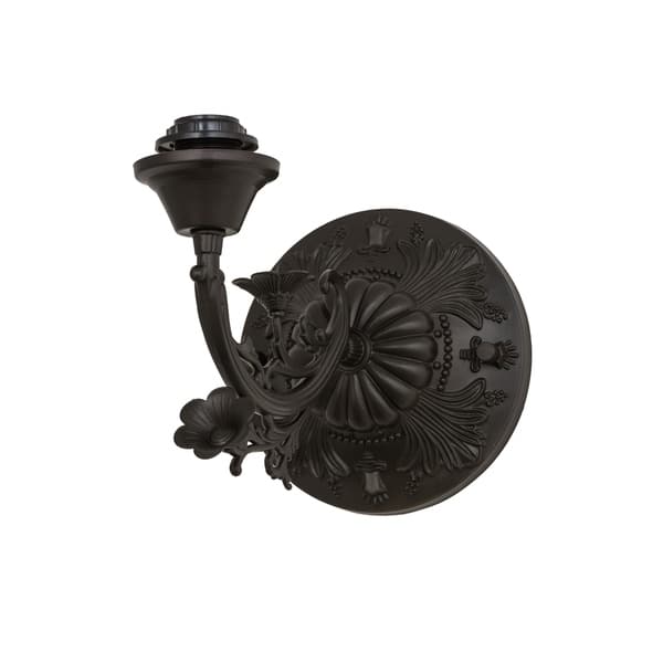 7"W Victorian Wall Sconce Hardware Bed Bath & Beyond 29676177