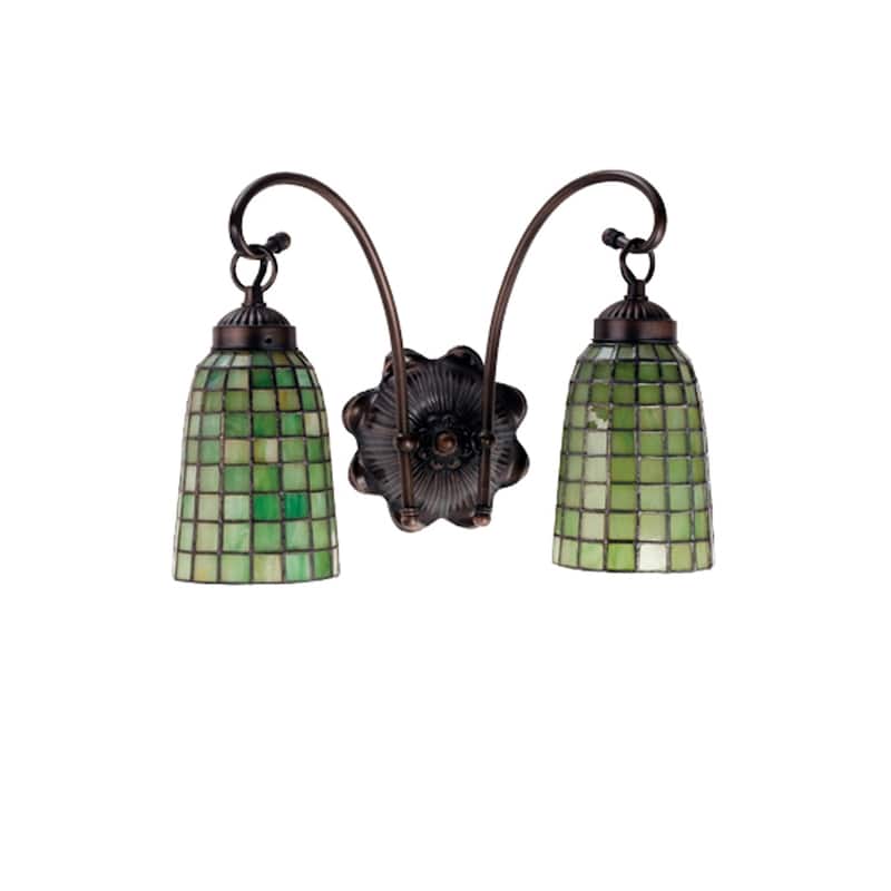 14.5"W Terra Verde 2 LT Wall Sconce