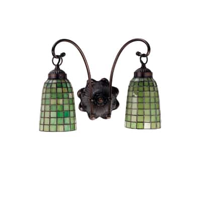 14.5"W Terra Verde 2 LT Wall Sconce