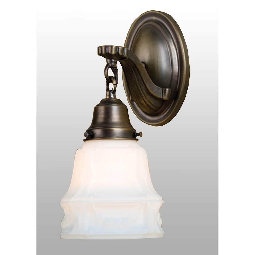 5"W Hartford Garland Wall Sconce