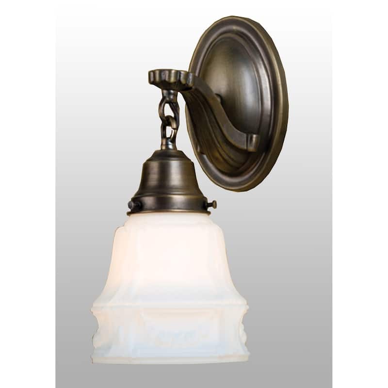 5"W Hartford Garland Wall Sconce