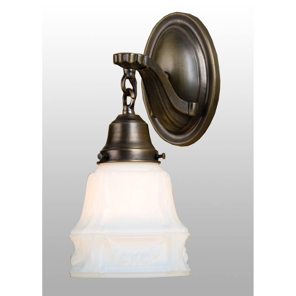 5"W Hartford Garland Wall Sconce