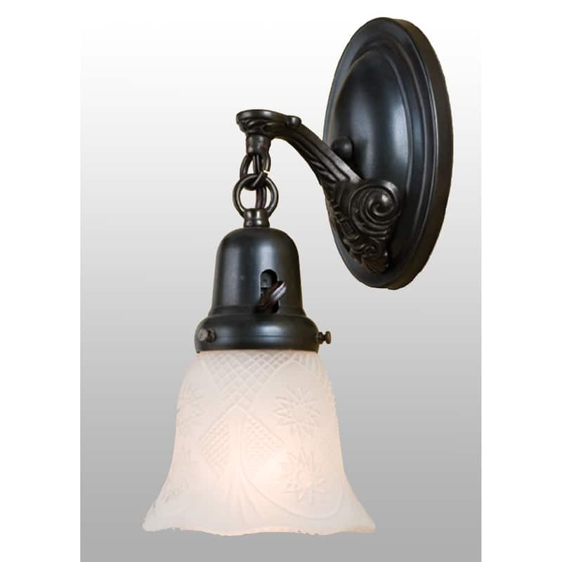5"W Mansfield Stars Wall Sconce