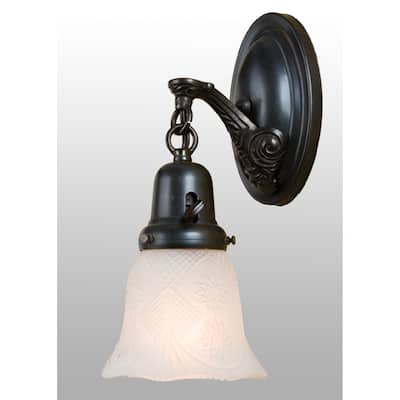 5"W Mansfield Stars Wall Sconce