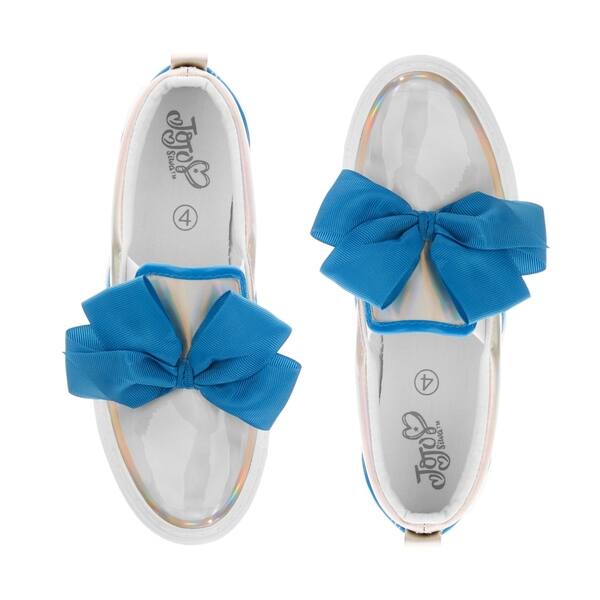 slide 1 of 2, JoJo Siwa Sneakers - Pearl Blue Size 3