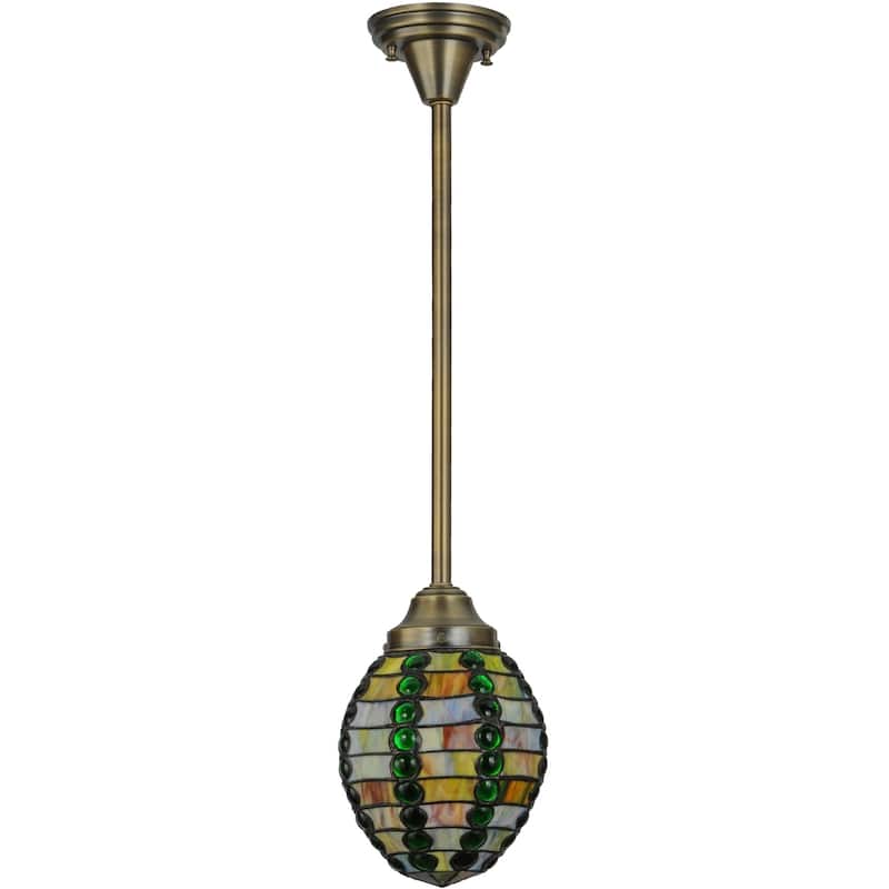 8"W Beehive Mini Pendant