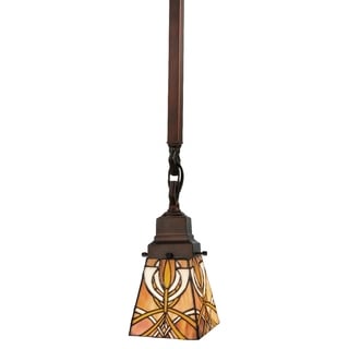 mission style mini pendant lighting