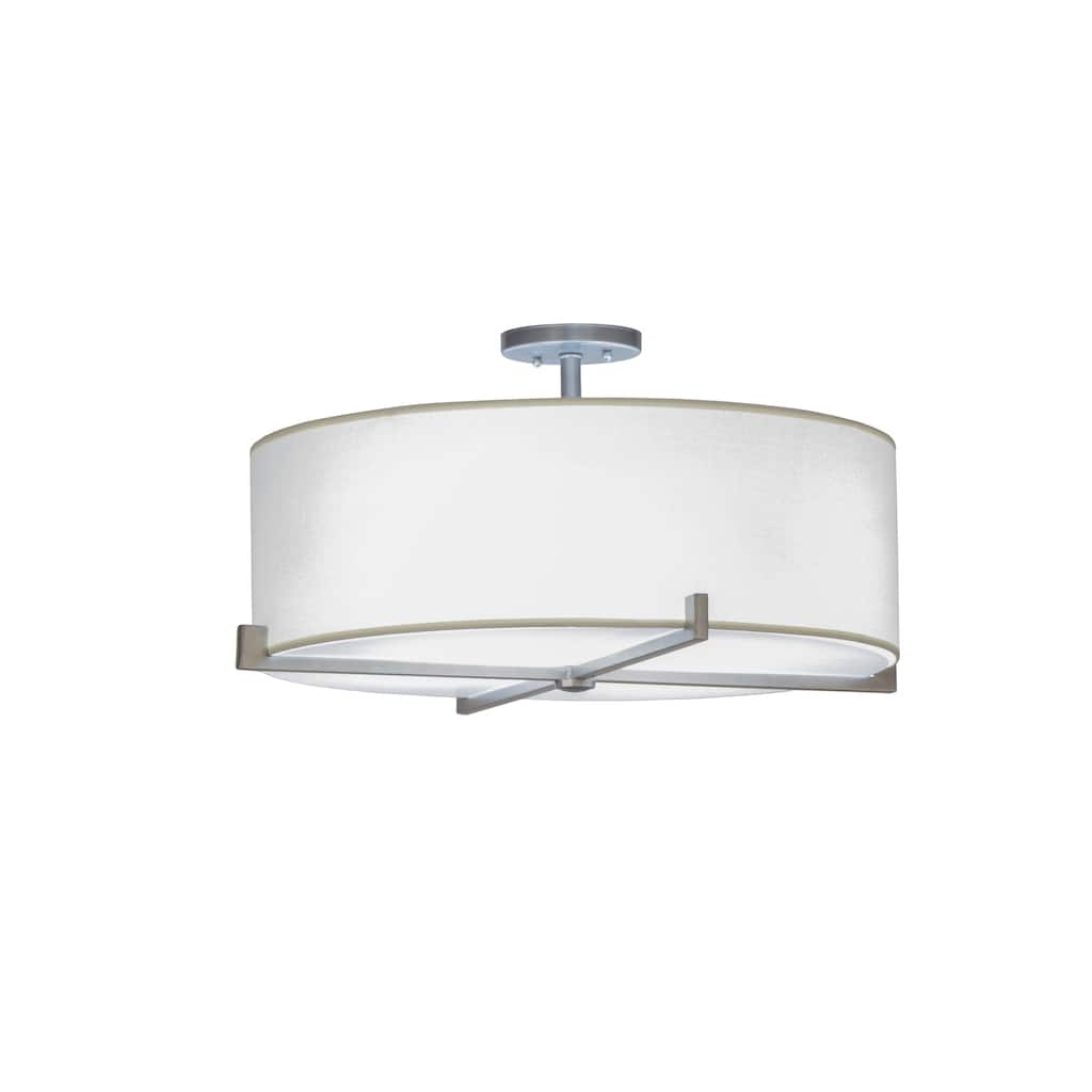24"W Cilindro Structure Pendant