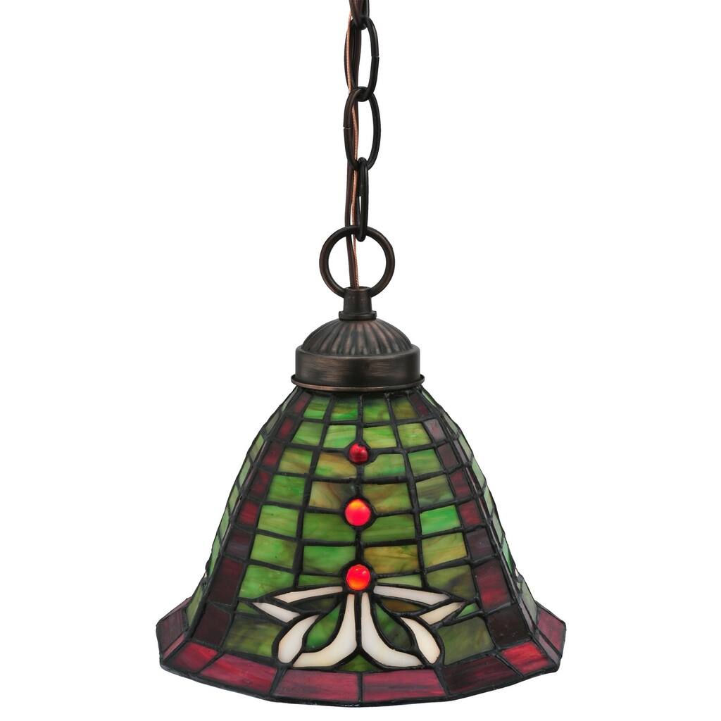 8"W Dublin Mini Pendant