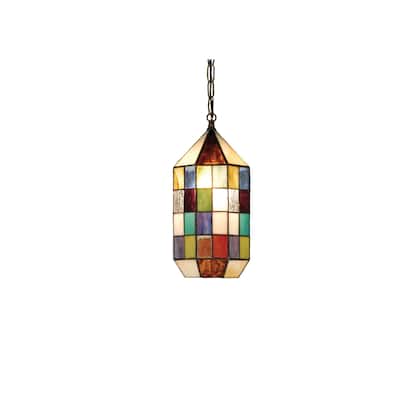 6"W Meyer Lantern Mini Pendant
