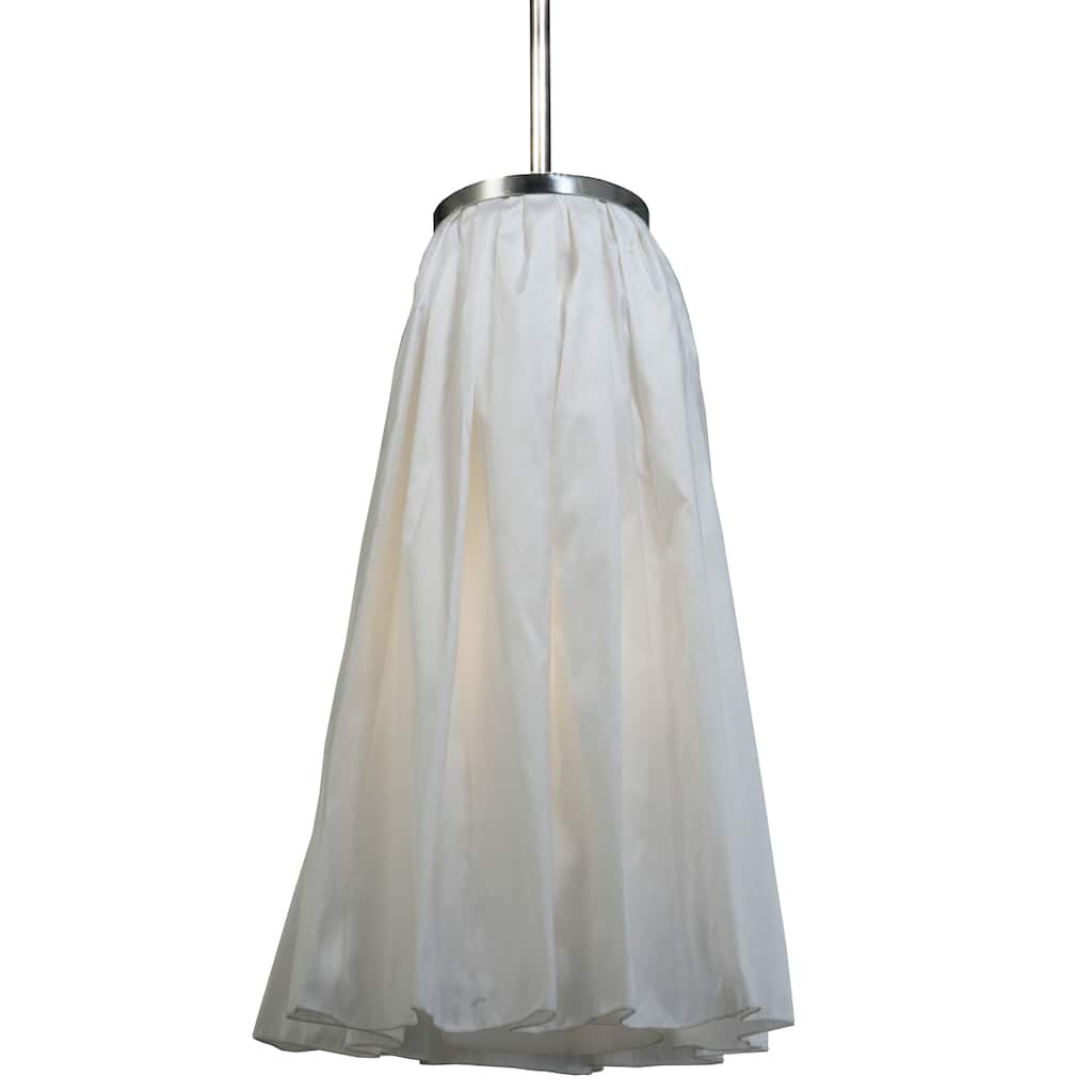 12"W Drapery Pendant