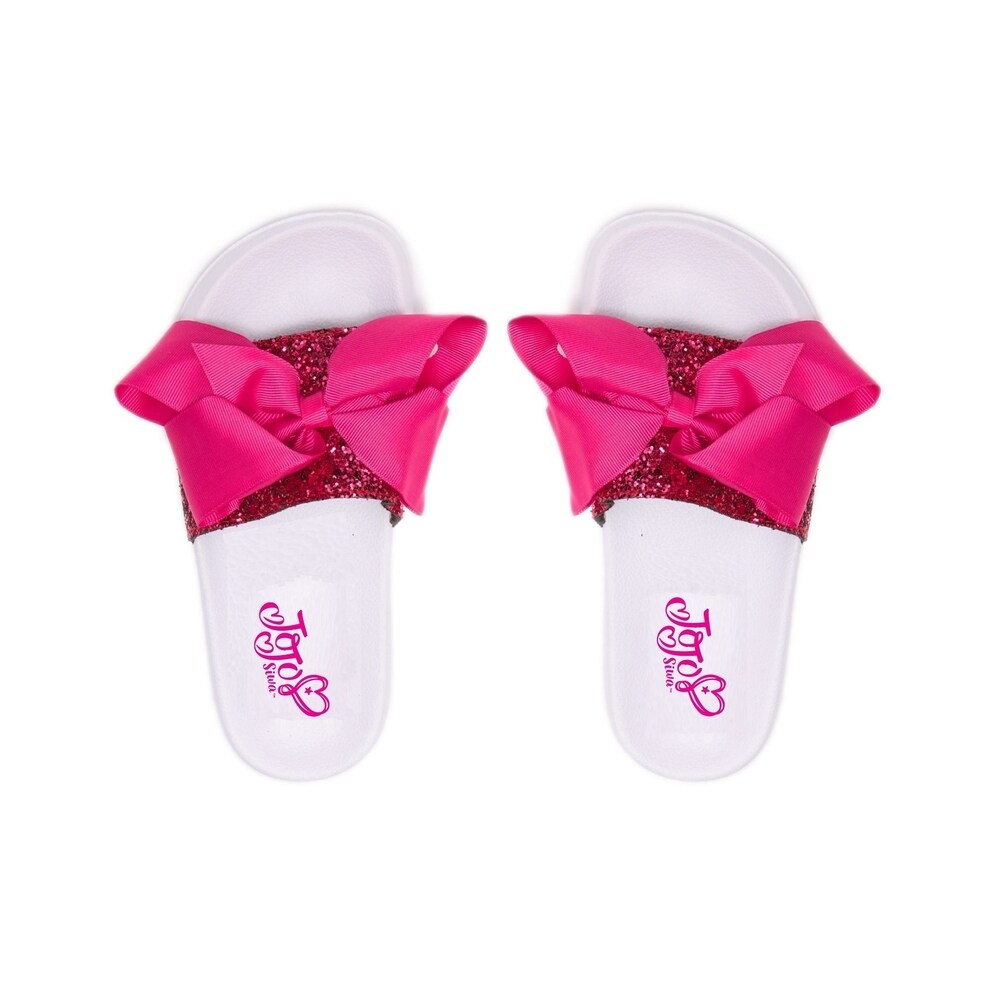 childrens pink sparkly shoes