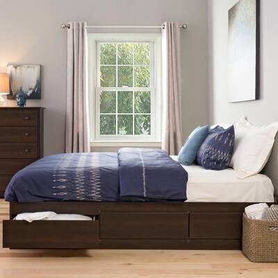 Porch & Den Humphrey 6-drawer Platform Storage King-size Bed