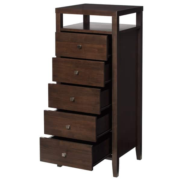 Shop Strick Bolton Aristo 5 Drawer Lingerie Chest Overstock