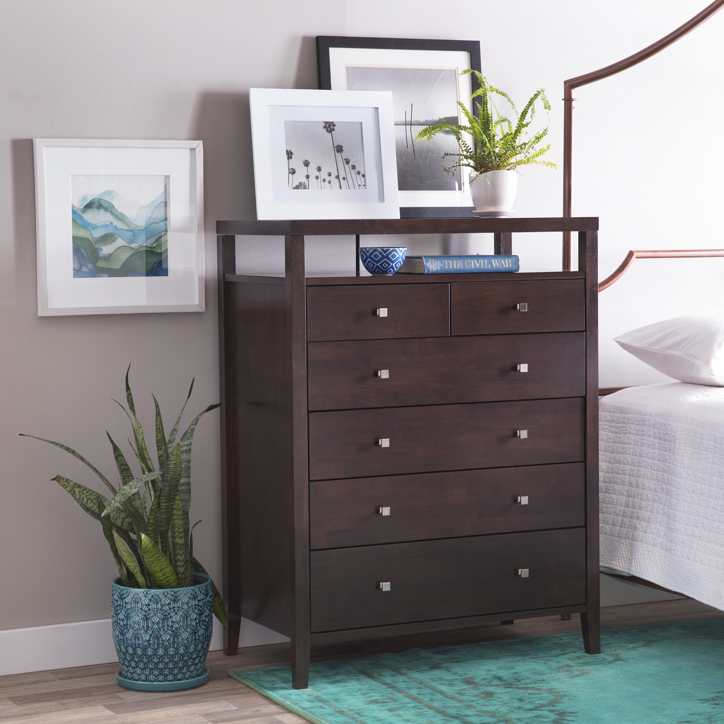 Shop Strick Bolton Aristo 6 Drawer Chest Free Shipping Today