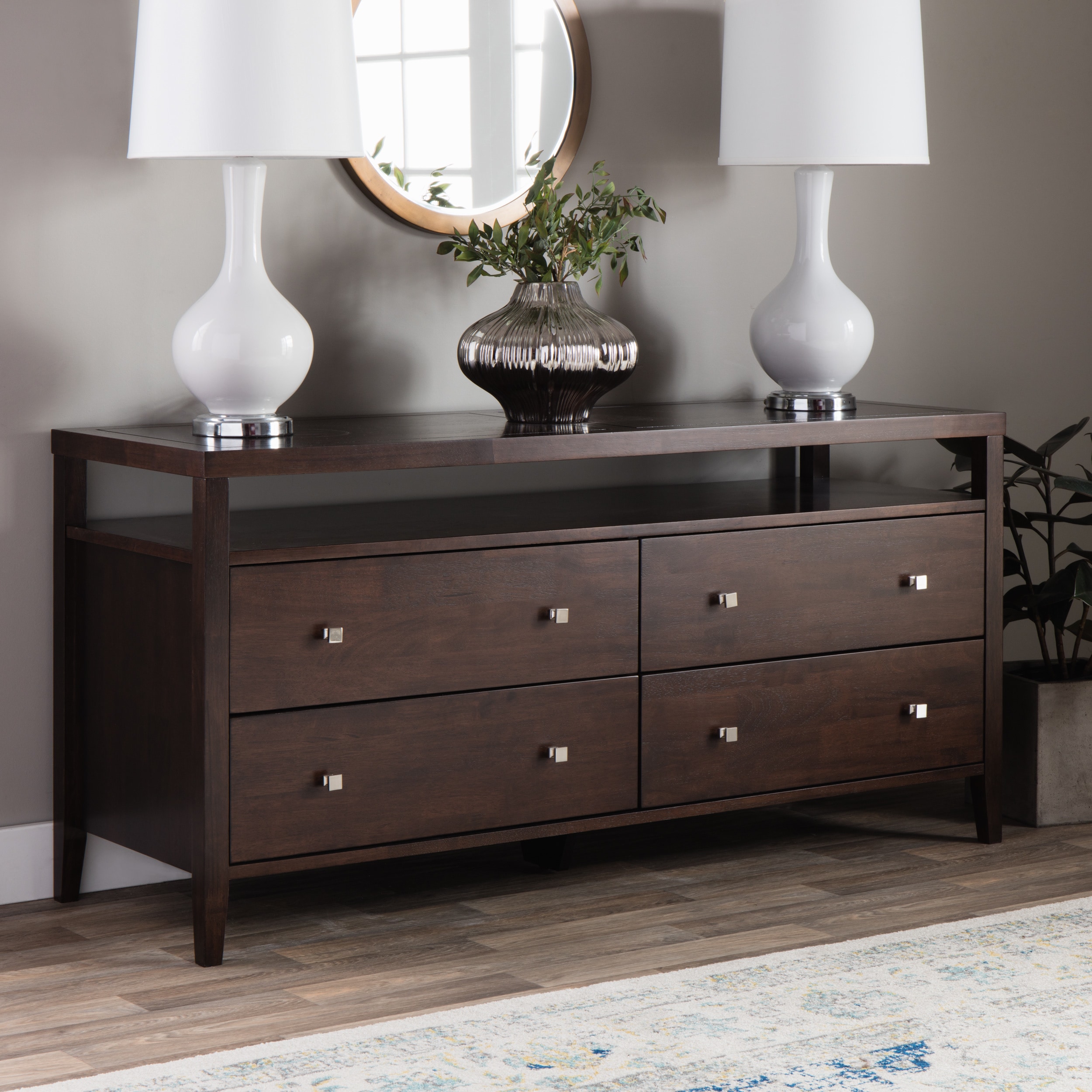 Shop Strick Bolton Aristo 4 Drawer Dresser Overstock 2968252