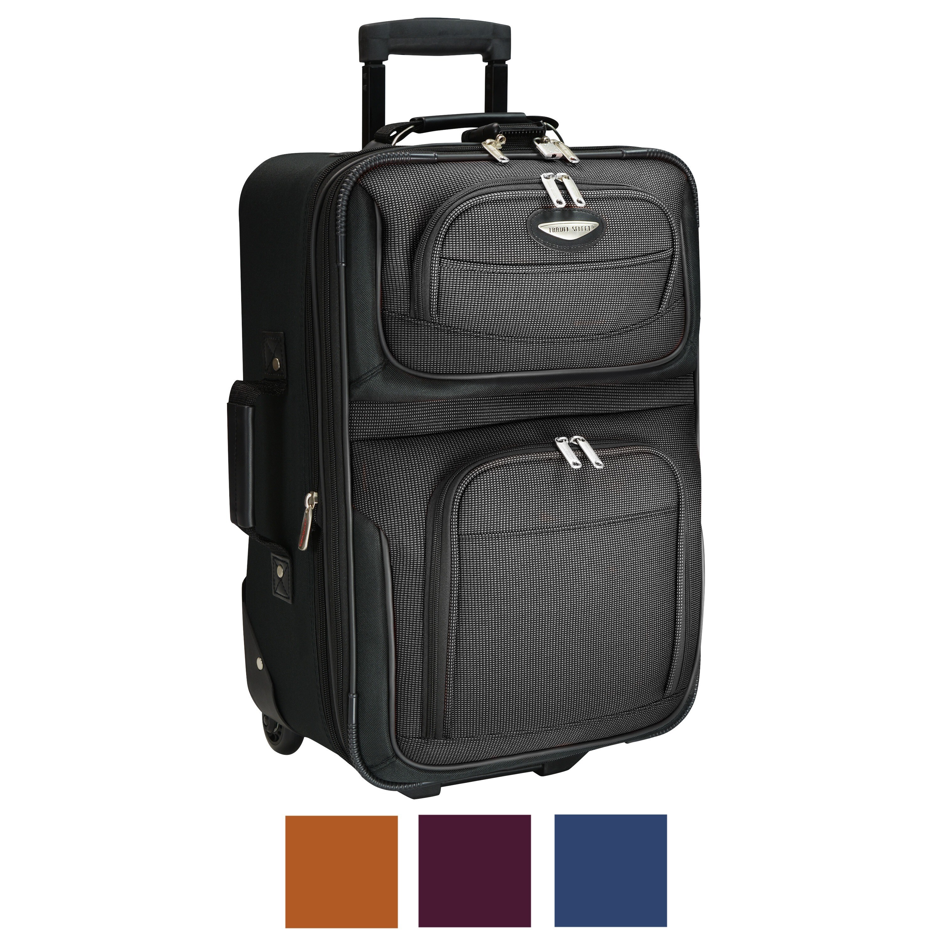 Travel Select by Traveler's Choice Amsterdam 21-inch Lightweight Carry ...