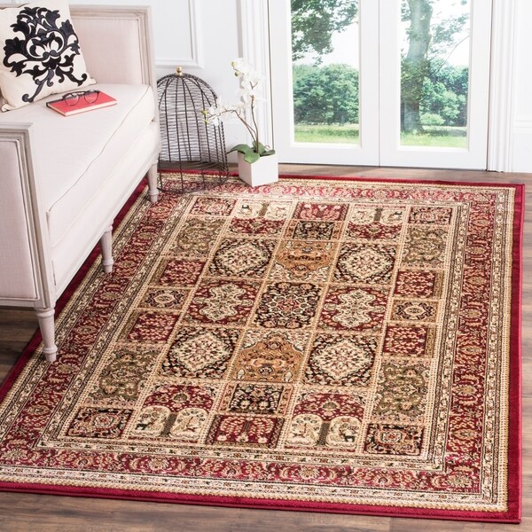 Safavieh Lyndhurst Traditional Oriental Red/ Multi Rug - 8' x 11'