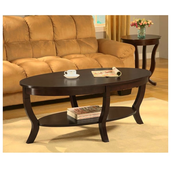 Shop Lewis Wood Coffee Table Free Shipping Today