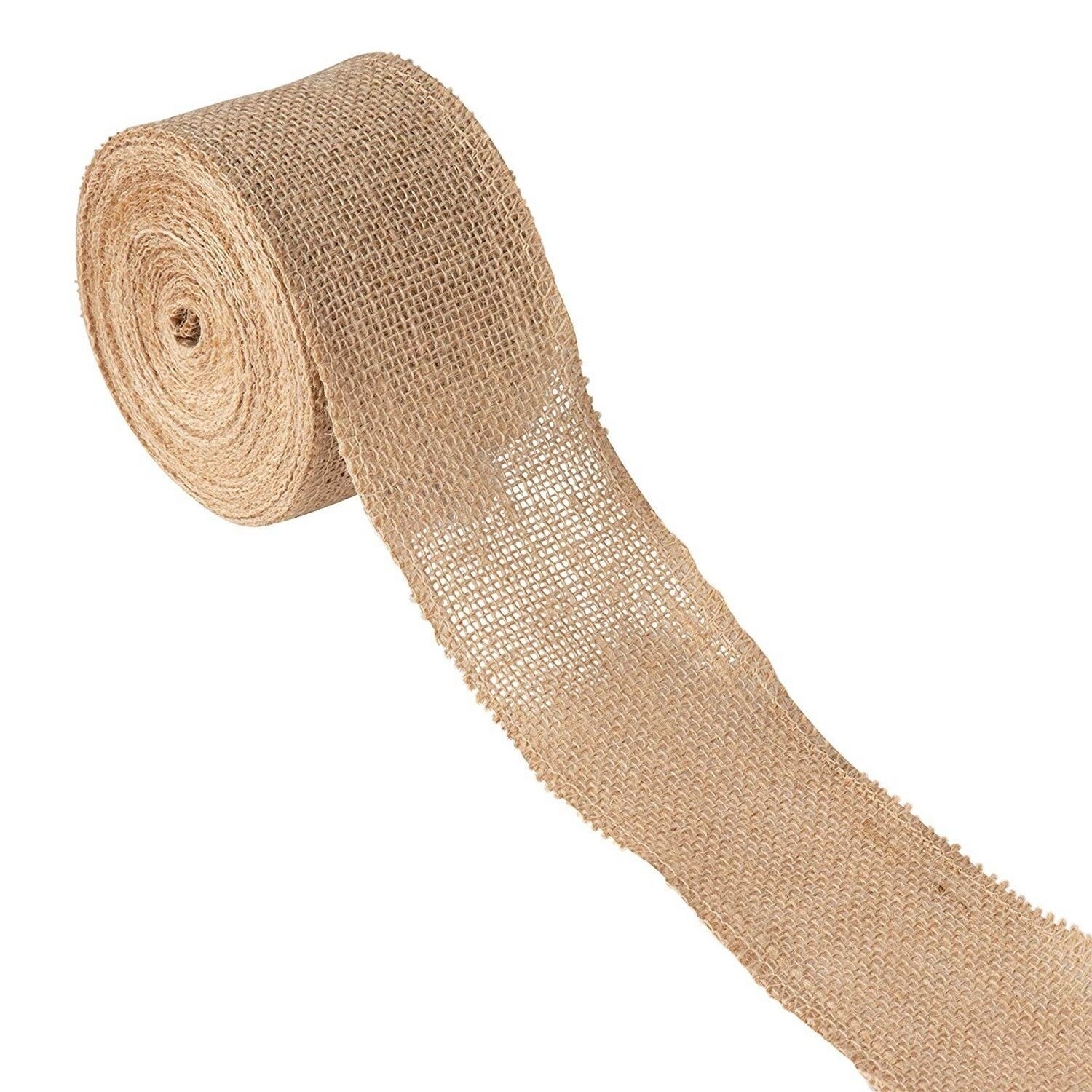 Burlap Fabric Roll - 8-Pack 3.9 Brown Burlap Ribbon for Crafts, 2 Yards  Each - Bed Bath & Beyond - 29714119