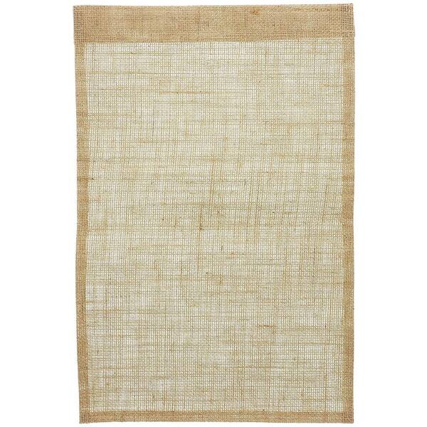 Shop Juvale 6 Pack Blank Burlap Garden Flag For Diy Decor 2 Shapes 17 7 X 11 8 Overstock 29714105