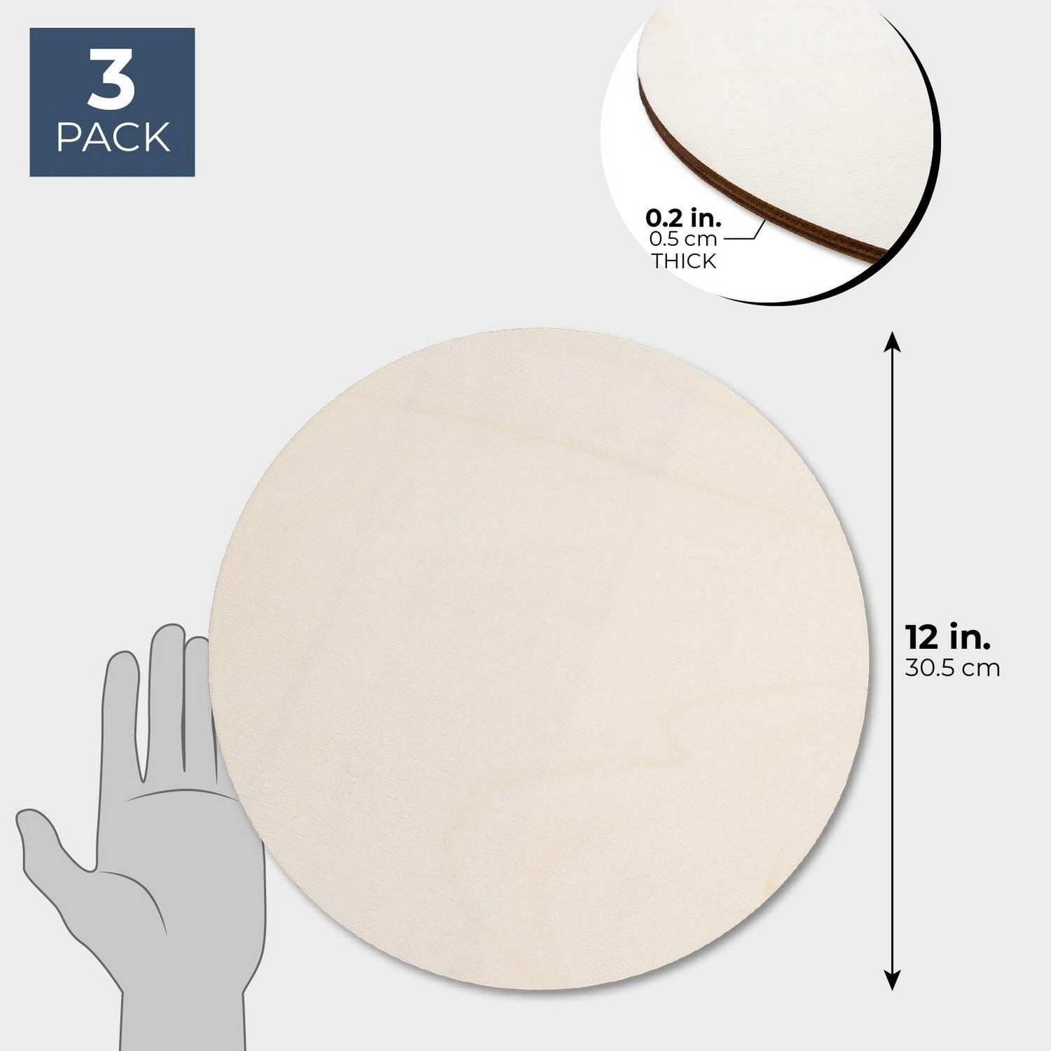 Wood Burning Door Hanger Door Design Rdutuok Unfinished Wood Circles,12Pcs 12 Inch Wood Circles Wood Rounds Wood Plaque for Crafts Painting