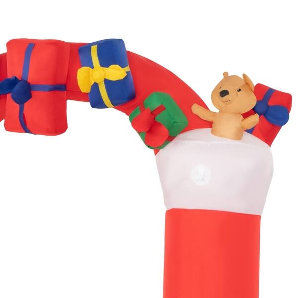 Shop Kinbor 10ft Christmas Inflatable Archway With Gift Boxes And