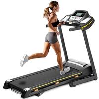 2.25HP Folding Treadmill Electric Support Motorized Fitness Machine