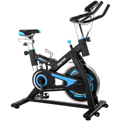 Indoor Cycling Bike Trainer - Professional Exercise Stationary Bike