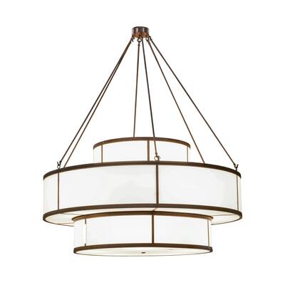 66"W Jayne 3 Tier Pendant
