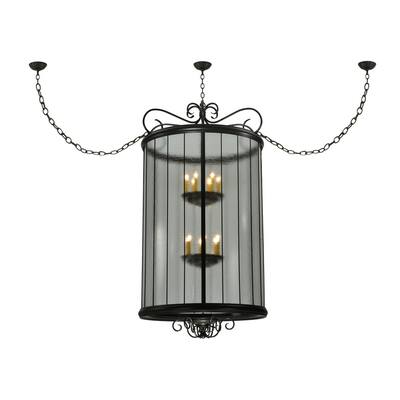 36"W Brio Lantern Pendant