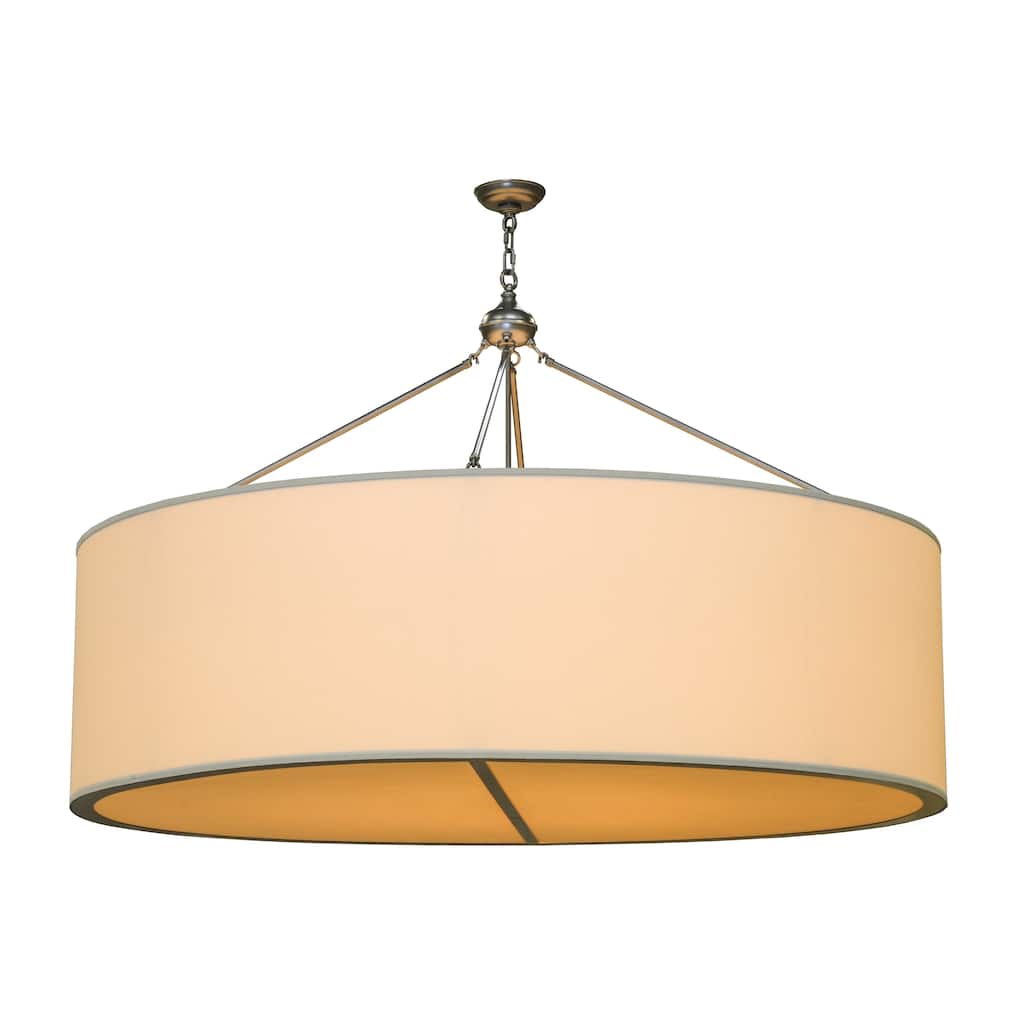 60"W Cilindro Textrene Pendant