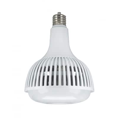 80 Watt LED HID-HB 5K 120-277 Volt - Translucent White